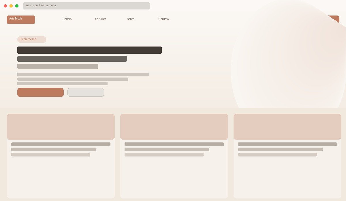 Aria Moda Feminina — E-commerce